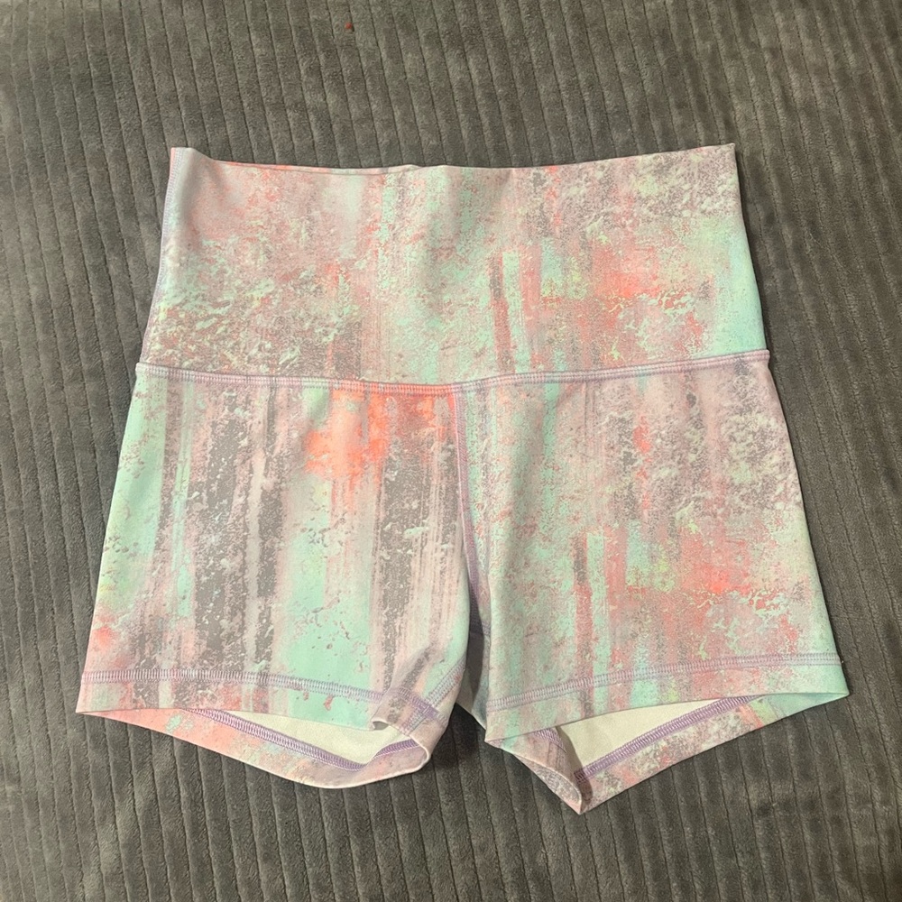 Girls Ivivva Colorful Spandex Shorts